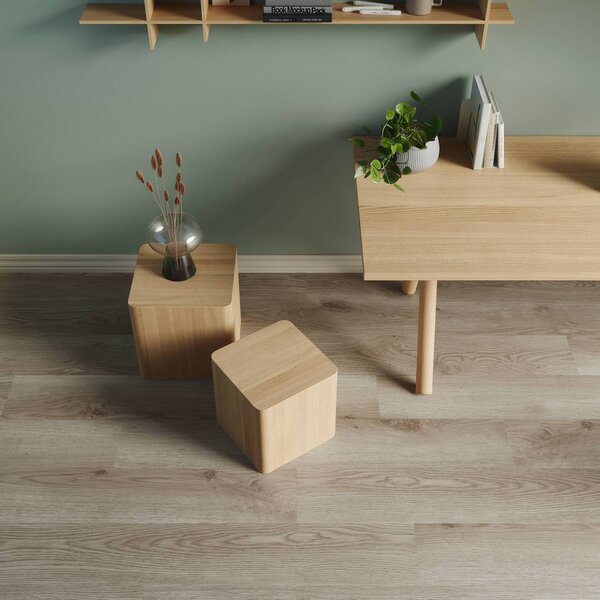 Vinylklick Tarkett iD inspiration Click Solid 55 Contemp Oak-Grege