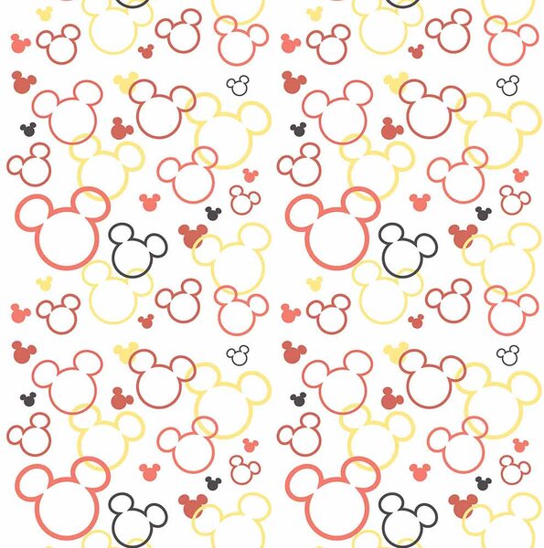 Tapet Wallfashion WPD9749 Disney Musse Pigg