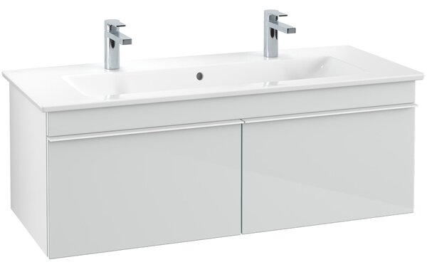 Tvättställsskåp Villeroy & Boch Venticello 115 cm med 2 Lådor för Centrerat Skåpstvättställ