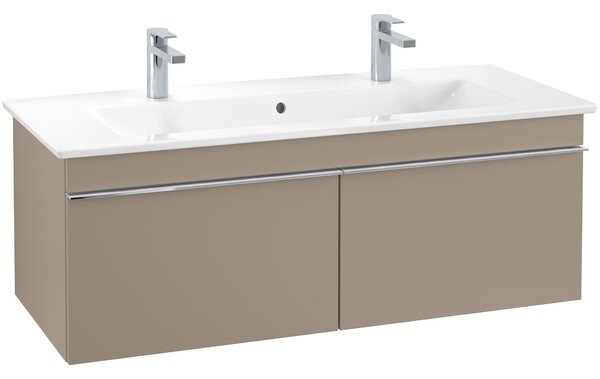 Tvättställsskåp Villeroy & Boch Venticello 115 cm med 2 Lådor för Centrerat Skåpstvättställ