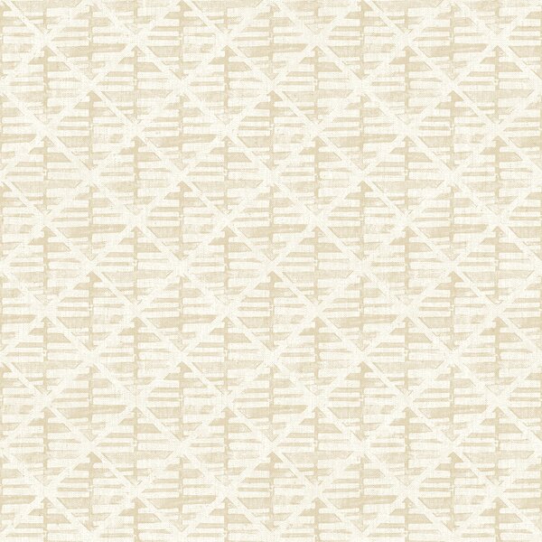 Tapet Galerie Wallcoverings Block Print G78289