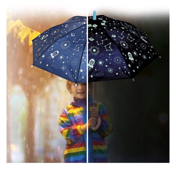 Paraply för Barn - Lyser i Mörkret - Osorterade färger