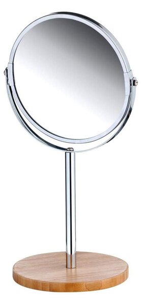 Dubbelsidig Spegel med Bambustativ