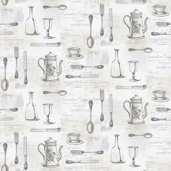 Tapet Galerie Wallcoverings Kitchen Elements KE29939