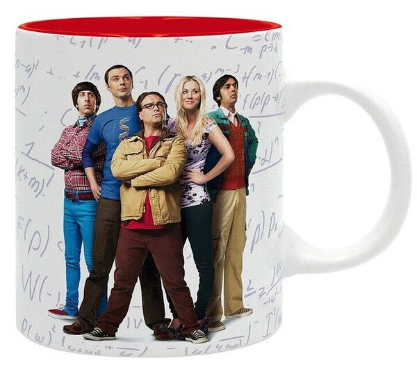 Mugg The Big Bang Theory - Casting