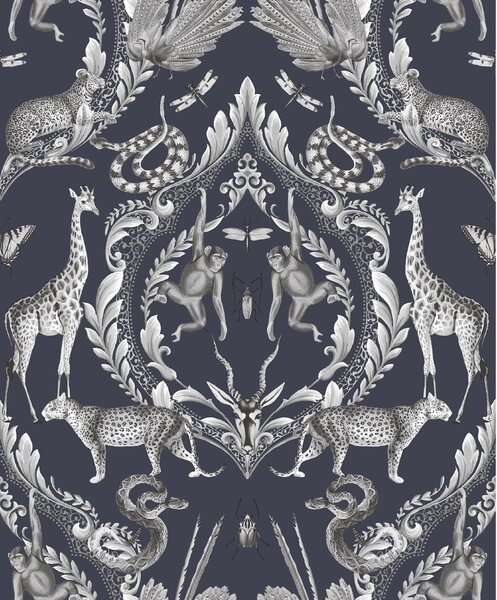 Tapet Galerie Wallcoverings Menagerie G78311