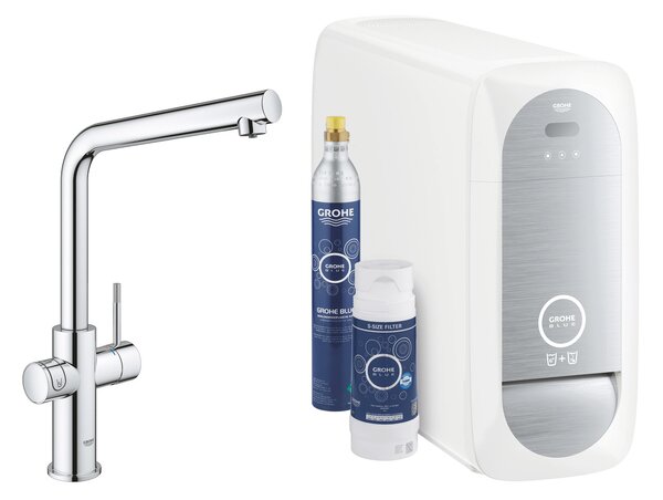 Köksblandare Grohe Blue Home L-pip Starter Kit Bluetooth