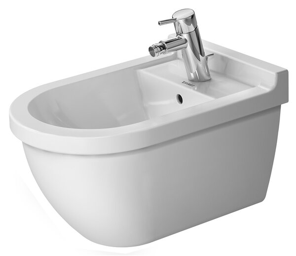 Bidé Duravit Starck 3 Väggmonterad