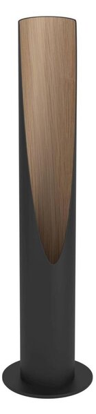 Eglo 900876 - LED bordslampa BARBOTTO 1xGU10/4,5W/230V svart/brun