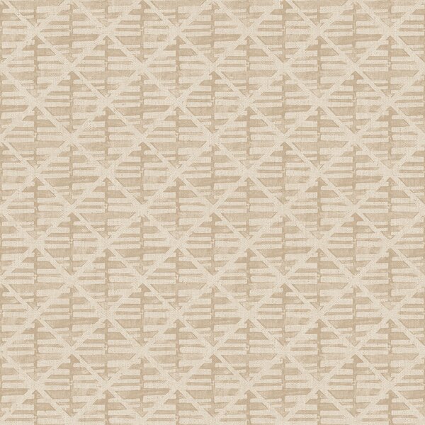 Tapet Galerie Wallcoverings Block Print G78290