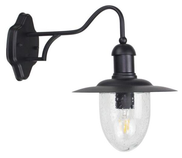 Vägglampa för utomhusbruk TANGIA 1xE27/60W/230V IP44 svart