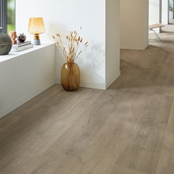 Laminatgolv Pergo Lillehammer Mature Taupe Oak