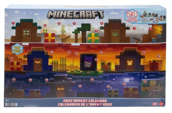 Minecraft, Mini Mobheads - Adventskalender