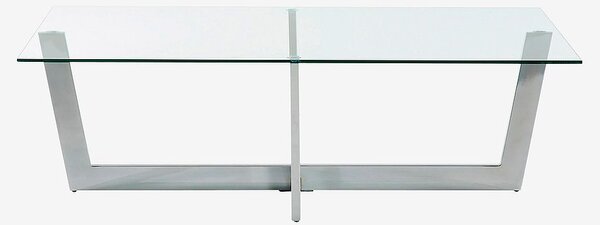 Kave Home - PLUM soffbord 70x120 cm - Transparent - Soffbord - Från Homeroom