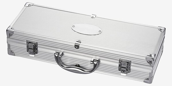Dorre - Grillset 5 delar - Silver - Grilltillbehör - Från Homeroom