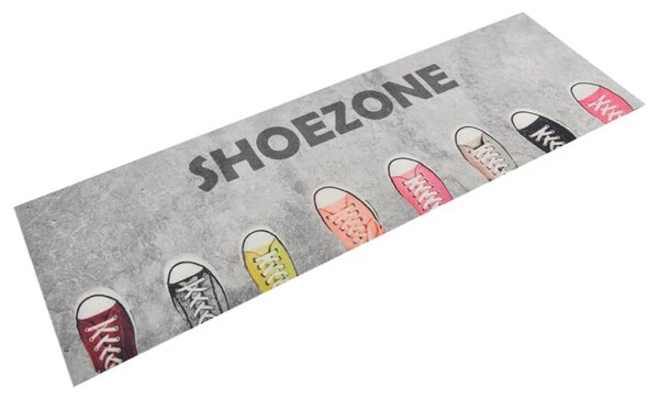 Köksmatta maskintvättbar shoezone 60x180 cm sammet