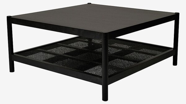 Nordic Furniture Group - Soffbord Raffels, 90x90 cm - Svart - Soffbord - Från Homeroom