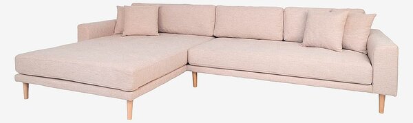 House Nordic - Loungesoffa Lido - Beige - Divansoffor - Från Homeroom