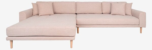 House Nordic - Loungesoffa Lido - Beige - Divansoffor - Från Homeroom