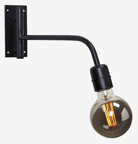 PR Home - Vägglampa Base 34 cm - Svart - Vägglampor - Från Homeroom