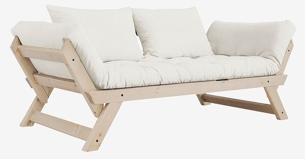 Karup Design - Lounge-bäddsoffa Bebop Natur Bas - Beige - Bäddsoffor - Från Homeroom