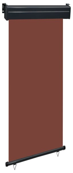 Balkongmarkis 85x250 cm brun