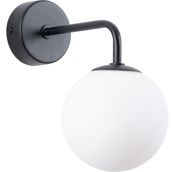 Sollux SL.1661 - Vägglampa ASTRAL 1xG9/8W/230V svart