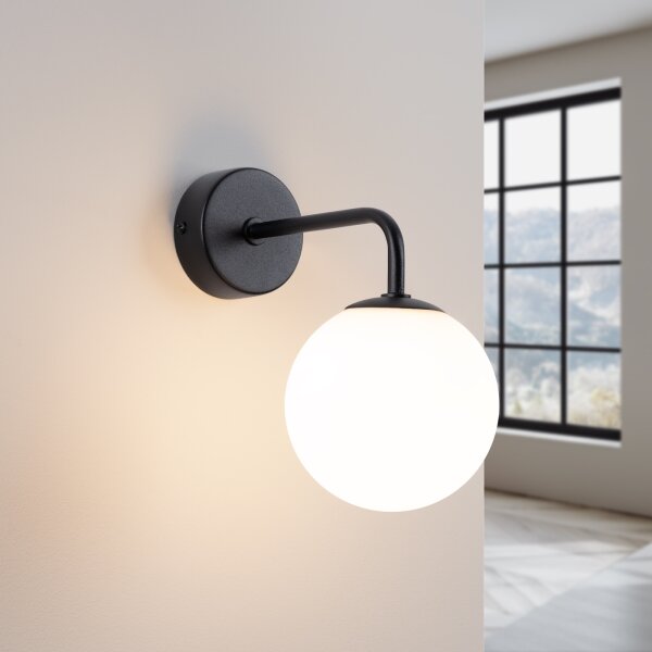 Sollux SL.1661 - Vägglampa ASTRAL 1xG9/8W/230V svart