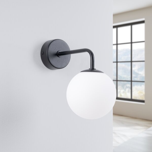 Sollux SL.1661 - Vägglampa ASTRAL 1xG9/8W/230V svart