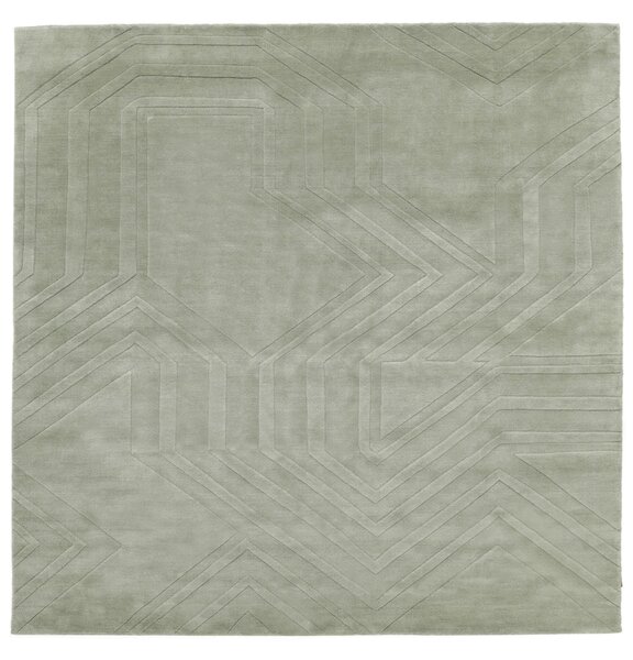 Labyrinth Matta - Ljusgrön 250x250