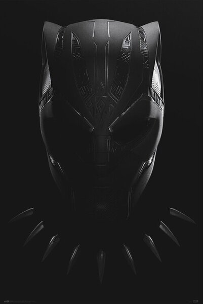 Poster, Affisch Black Panther: Wakanda Forever - Mask, (61 x 91.5 cm)
