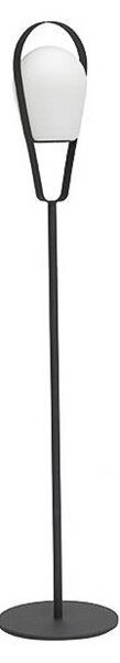 Utelampa Glimra, h. 148 cm, svart