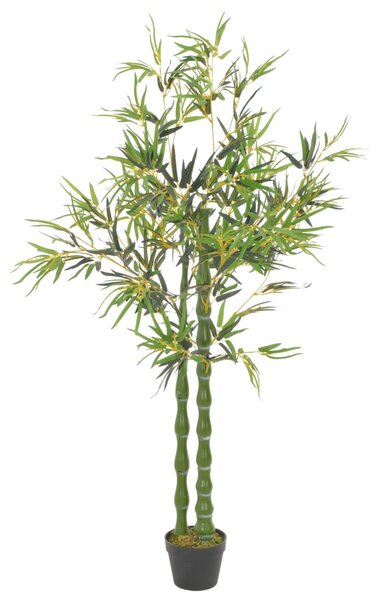 Konstväxt Bambu med kruka 160 cm grön