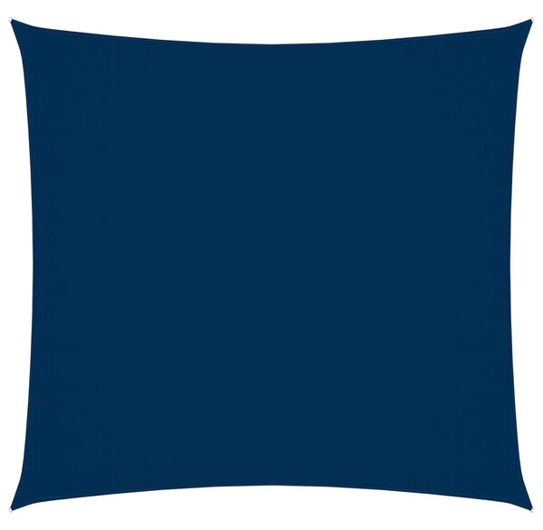 Solsegel oxfordtyg fyrkantigt 2x2 m blå