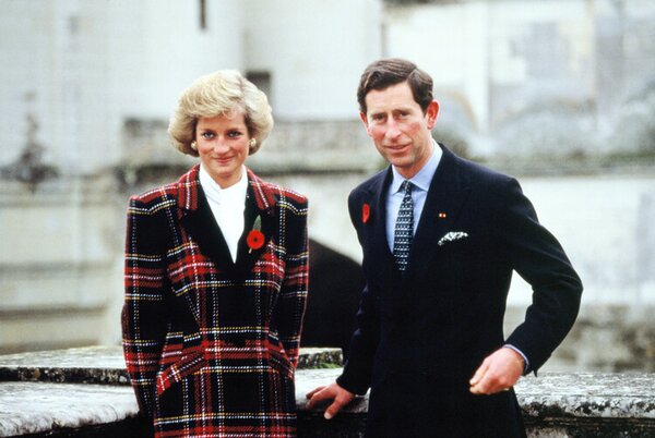 Fotografi Charles And Diana in France, Georges De Keerle