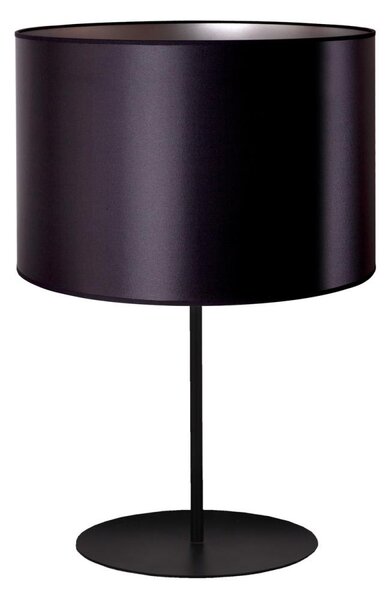 Duolla - Bordslampa CANNES 1xE14/15W/230V 20 cm svart/silver