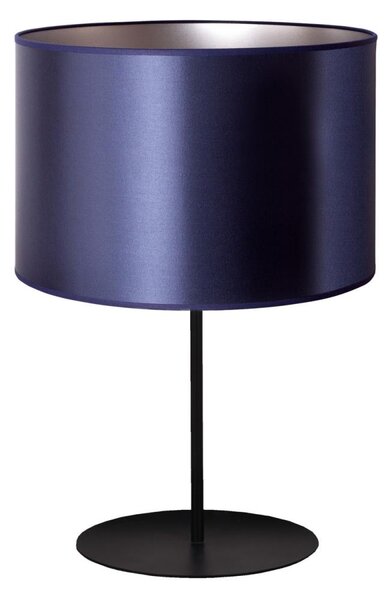 Duolla - Bordslampa CANNES 1xE14/15W/230V 20 cm blå/silver/svart