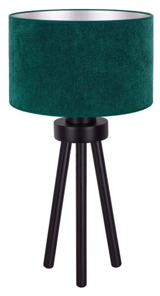 Duolla - Bordslampa LYON 1xE27/15W/230V grön