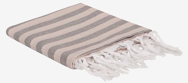 L'essentiel - Strandhandduk Fouta Serenade - Brun - Handdukar - Från Homeroom