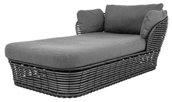 Basket Daybed Inkl Grey Airtouch Dynset Graphite Konstrotting Cane-Line