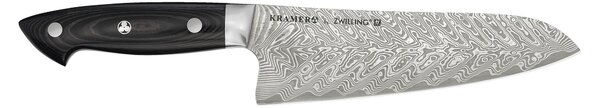 ZWILLING KRAMER Euro Stainless Santoku Japansk kockkniv 18 cm, Fin egg