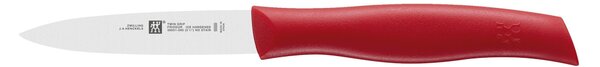 ZWILLING TWIN Grip Skalkniv 9 cm, Röd