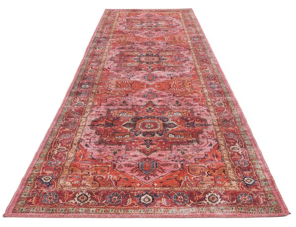 Georgia Oriental Matta - Röd / Rosa 80x300