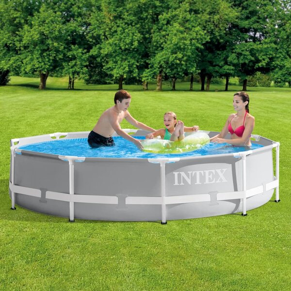 INTEX Pool med tillbehör Prism Frame Premium 305x76 cm