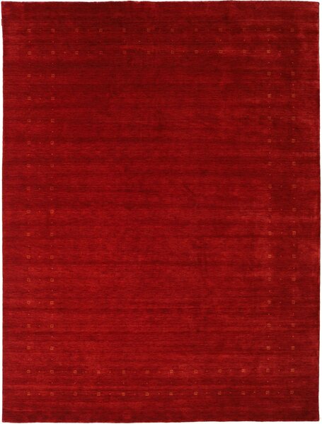 Loribaf Loom Fine Delta Matta - Röd 290x390