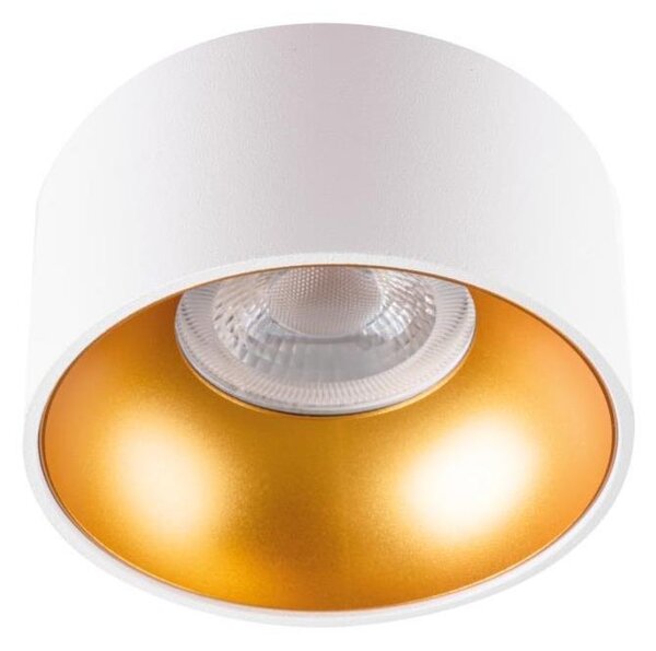 Kanlux 27576 - Infälld Belysning MINI RITI 1xGU10/25W/230V vit/guld