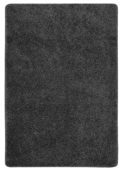 Matta mörkgrå 120x170 cm halkfri