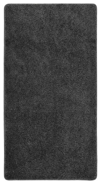 Matta mörkgrå 80x150 cm halkfri