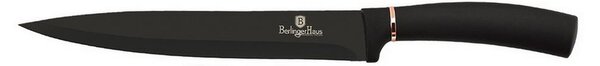 BerlingerHaus - Kökskniv 20 cm svart/roséguld
