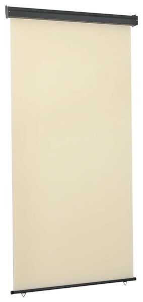 Balkongmarkis 122x250 cm gräddvit